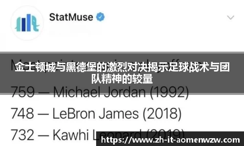 金士顿城与黑德堡的激烈对决揭示足球战术与团队精神的较量