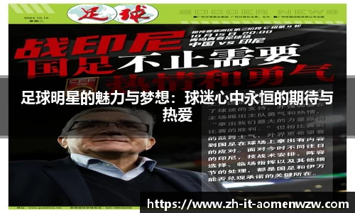 足球明星的魅力与梦想：球迷心中永恒的期待与热爱
